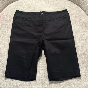 Mossimo Black Dress Shorts